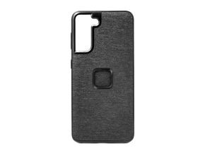   Peak Design Magnetic Everyday Szövet tok Samsung Galaxy S21-hez - Szénszürke