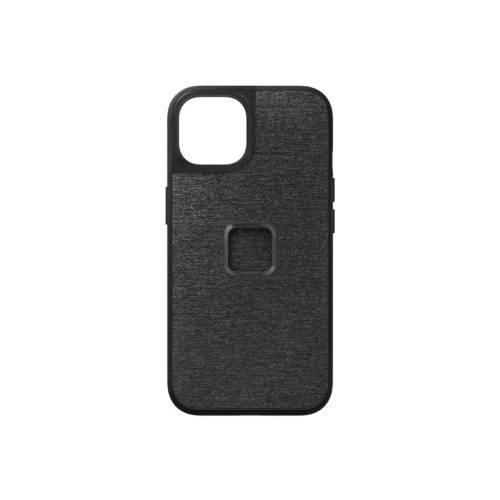 Peak Design Mobile Everyday Fabric mobiltelefon tok (iPhone 14) szénszürke