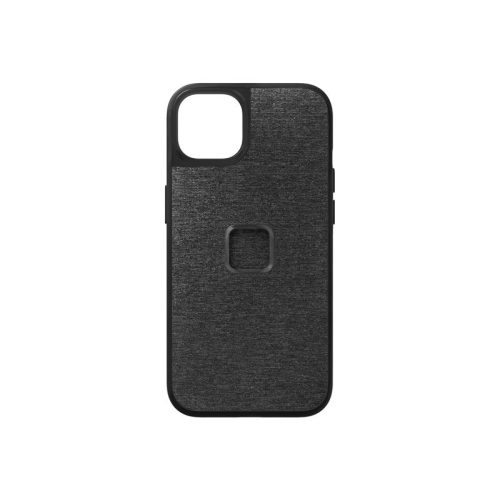 Peak Design Mobile Everyday Fabric mobiltelefon tok (iPhone 14 Plus) szénszürke