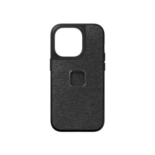 Peak Design Mobile Everyday Fabric mobiltelefon tok (iPhone 14 Pro) szénszürke