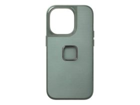   Peak Design Mobile Everyday Fabric mobiltelefon tok (iPhone 14 Pro) Sage