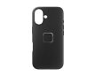 Peak Design Mobile Everyday Fabric Case Iphone 16 Standard Charcoal