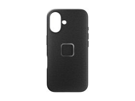   Peak Design Mobile Everyday Fabric Case Iphone 16 Standard Charcoal