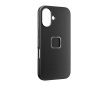 Peak Design Mobile Everyday Fabric Case Iphone 16 Standard Charcoal