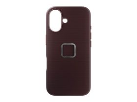   Peak Design Mobile Everyday Fabric Case Iphone 16 Standard Eclipse