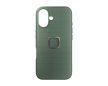 Peak Design Mobile Everyday Fabric Case Iphone 16 Standard Sage