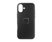 Peak Design Mobile Everyday Fabric Case iPhone 16 Plus Charcoal