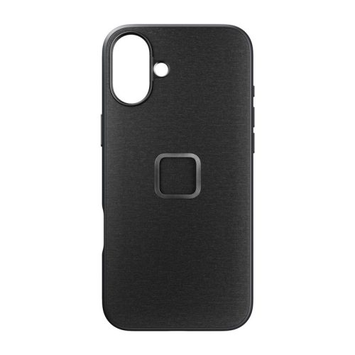 Peak Design Mobile Everyday Fabric Case iPhone 16 Plus Charcoal