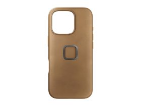 Peak Design Mobile Everyday Clarino Case Iphone 16 Pro Tan