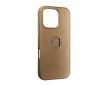 Peak Design Mobile Everyday Clarino Case Iphone 16 Pro Tan
