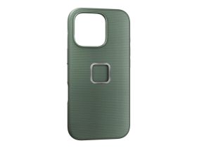 Peak Design Mobile Everyday Fabric Case Iphone 16 Pro Sage