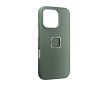 Peak Design Mobile Everyday Fabric Case Iphone 16 Pro Sage