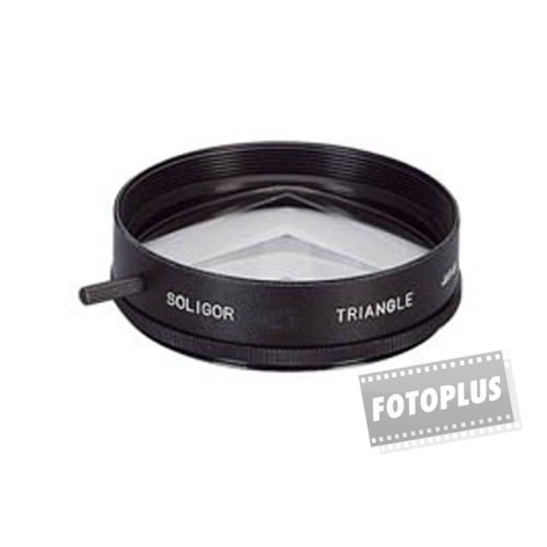 Soligor DHG 3x triangle effect 37mm szűrő