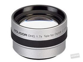 Soligor 1,7x DHG tele előtét objektív