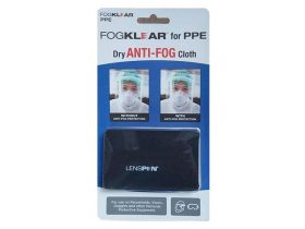 Lenspen Carbonklean Fogklear páramentesítő kendő