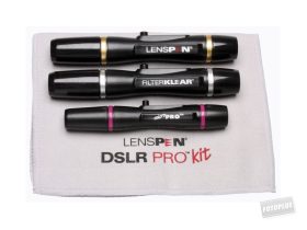   Lenspen NDSLRK-1 DSLR Pro Kit fényképezőgép tisztító készlet