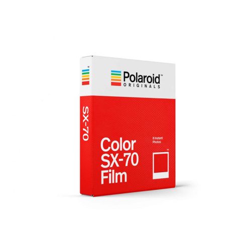 Polaroid originals SX-70 színes instant fotópapír
