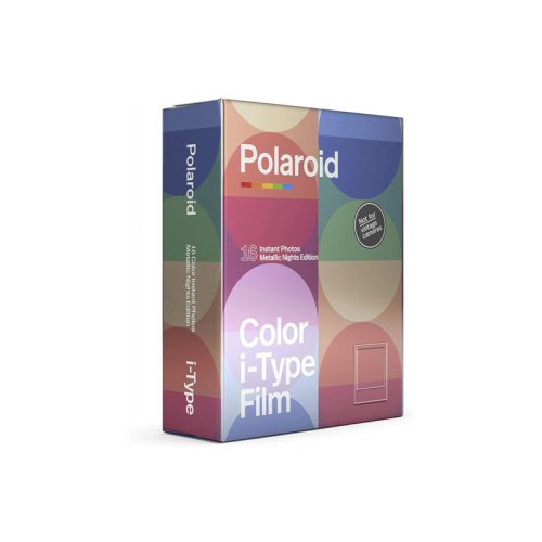 Polaroid Originals i-Type színes fotópapír twin metallic 6035