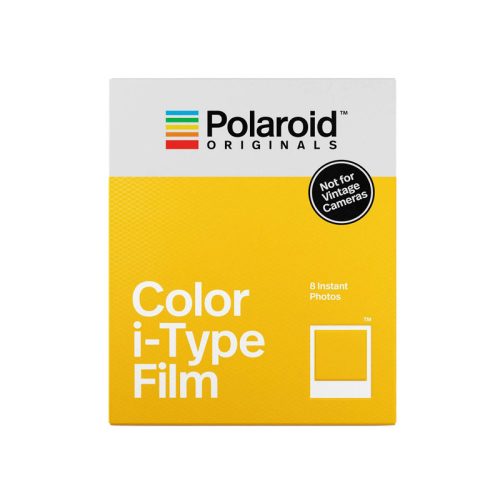Polaroid Originals i-Type színes fotópapír