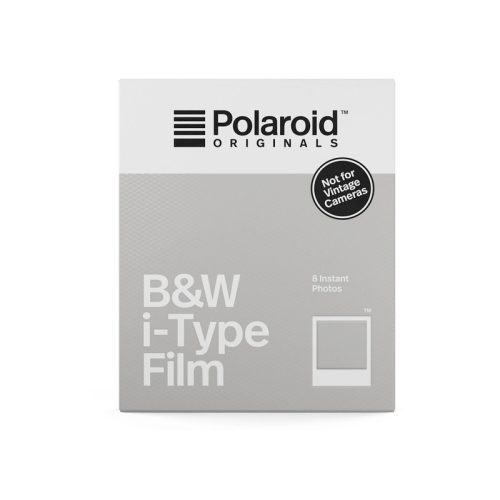 Polaroid Originals i-Type fekete-fehér fotópapír