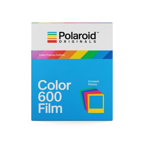 Polaroid Originals 600 színes kerettel ellátott fotópapír