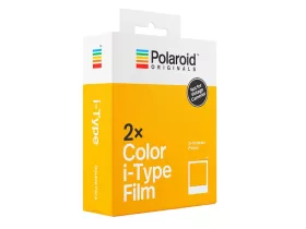 Polaroid Originals I-Type színes fotopapír twin pack