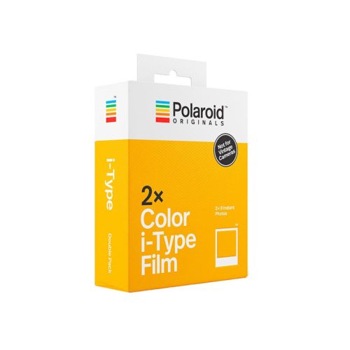 Polaroid Originals I-Type színes fotopapír twin pack