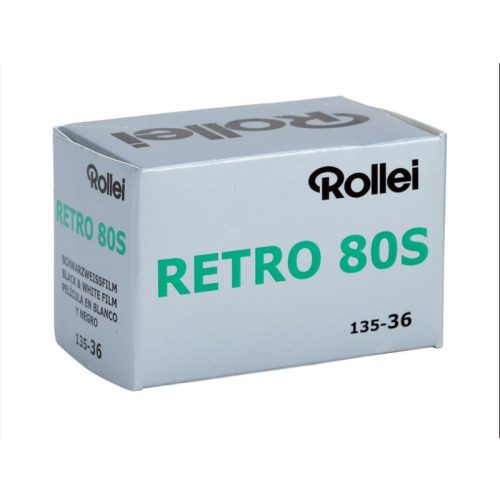 Rollei Retro 80S 135-36 fekete-fehér negatív film