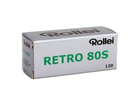 Rollei Retro B&W 80S 120 negative film