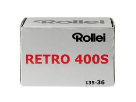 Rollei Retro 400S fekete-fehér negatív film