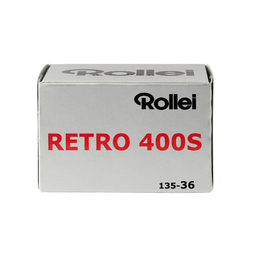 Rollei Retro 400S fekete-fehér negatív film