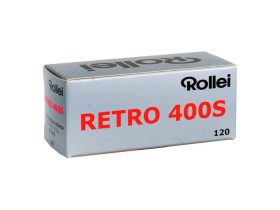 Rollei Retro B&W 400S 120 negative film