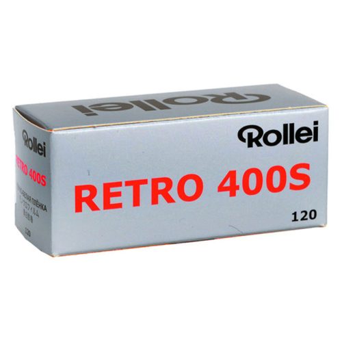 Rollei Retro B&W 400S 120 negative film