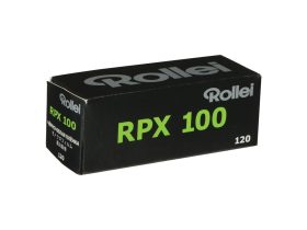 Rollei RPX 100 120 film