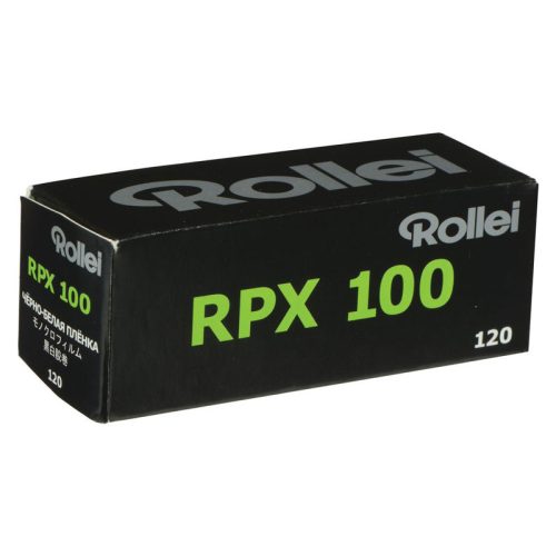 Rollei RPX 100 120 film