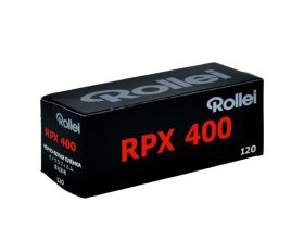 Rollei RPX 400 120 fekete-fehér negatív film