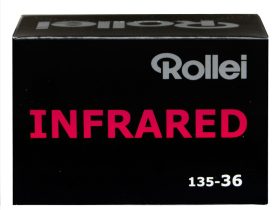 Rollei INFRARED 400 135-36 fekete-fehér negatív film