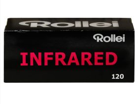 Rollei INFRARED 400 120 fekete-fehér negatív film
