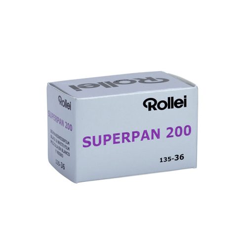 Rollei Superpan 200 135-36 fekete-fehér negatív film