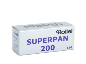 Rollei Superpan 200 120