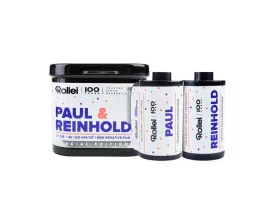   Rollei Paul & Reinhold 64 135-36 Twin-Pack fekete-fehér film