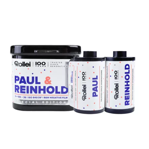 Rollei Paul & Reinhold 64 135-36 Twin-Pack fekete-fehér film