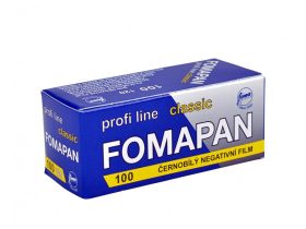 Fomapan 100 120 fekete-fehér negatív film