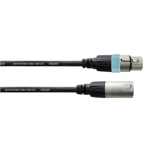 Cordial CCM 10 FM Rean XLR - XLR mikrofon kábel 5m