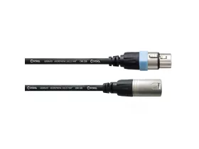   Cordial CCM FM mikrofon kábel 5 méter XLR Female / XLR Male