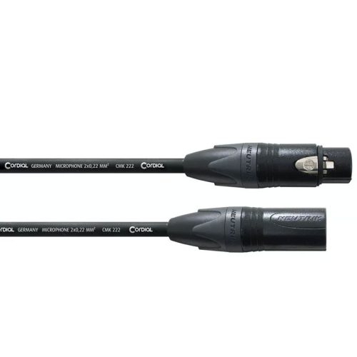 Cordial CPM FM mikrofon kábel 10 méter