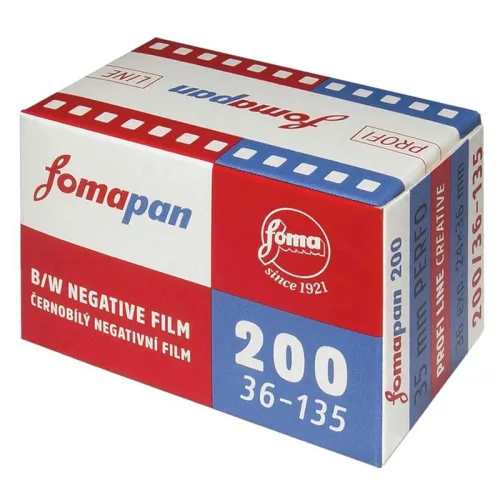 Fomapan 200 135-36 Retro Edition fekete-fehér negatív film