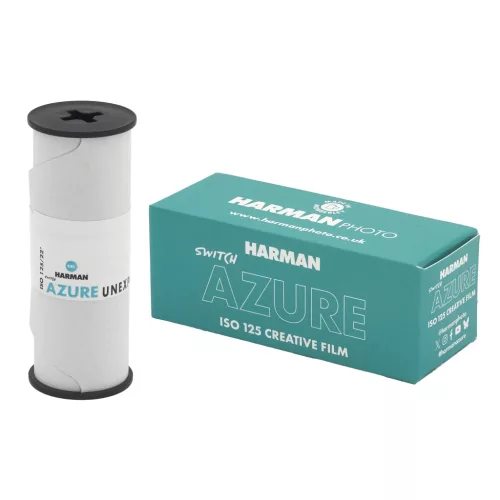 Harman Switch Azure 125 120 roll film
