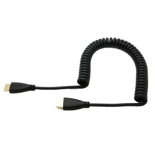 Tronics Video PRO High Speed HDMI spirálkábel + ethernet 0,35-150cm