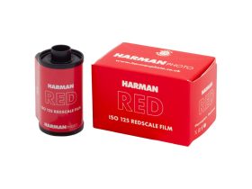 Harman Red ISO 125-36 Film